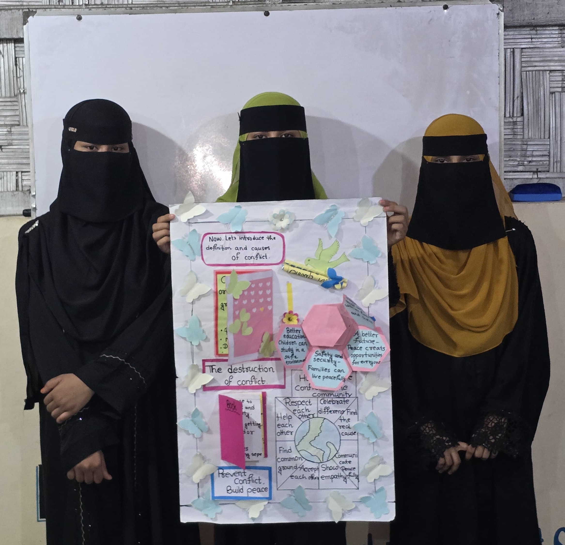 Presentation by students representatives